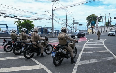 PM-BA realiza 36ª edição da Operação Força Total Nacional em todo o estado nesta quinta-feira