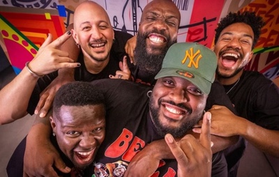 Banda Benzadeus grava projeto audiovisual histórico no Pelourinho de Salvador