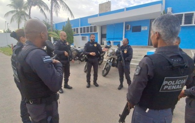 Operação contra organizações criminosas é deflagrada em presídio de Paulo Afonso