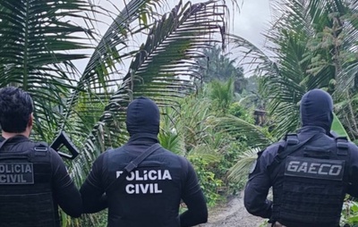 MP do Espírito Santo e da Bahia desarticulam organização criminosa ligada ao Comando Vermelho