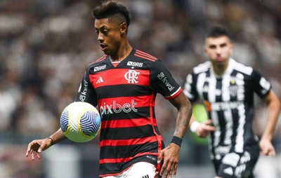 PF aponta que Bruno Henrique poderia ter levado amarelo em 4 lances antes de ser advertido em jogo suspeito