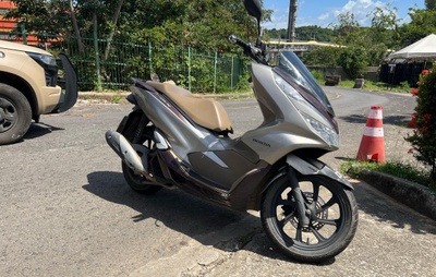 PM apreende moto clonada em Canabrava