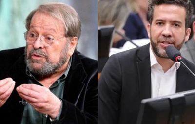 Ator Carlos Vereza processa deputado André Janones após ser acusado de pedofilia