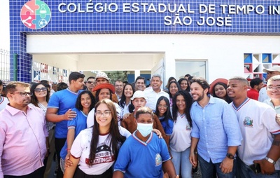 Chorrochó ganha nova escola de ensino integral e ações de apoio à educação