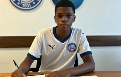 Bahia supera Flamengo, Corinthians e mais dois clubes para contratar joia da base da Ferroviária