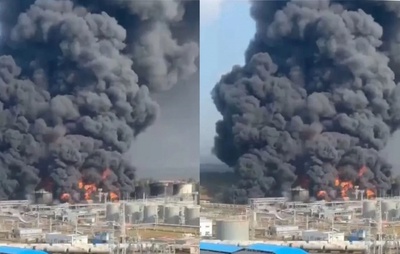Ucrânia ataca Rússia com drones e provoca incêndio em usina nuclear