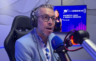Na Antena 1, Bruno Monteiro diz que enxerga Bahia como sede de grandes eventos internacionais: "Tem condições, tem expertise"