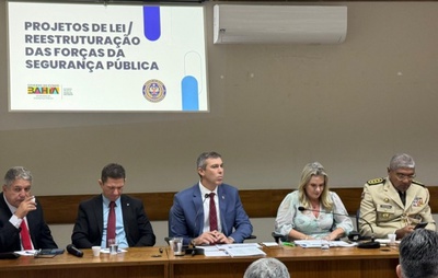Marcelo Werner apresenta pacote com quatro projetos para reestruturar forças de segurança na Bahia; veja detalhes