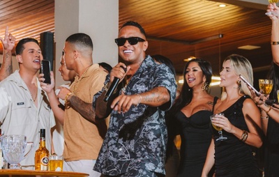 ‘Brega do Magnata’: Bruno Magnata, do La Fúria, lança projeto de arrocha