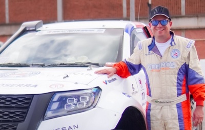 Piloto oficial do Bahia, Roberto Cunha revela expectativas para a Copa do Nordeste de Rally: “Saudade de acelerar”