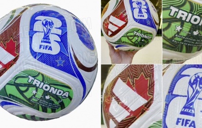 Copa do Mundo 2026: Bola 'Trionda' tem nome e design revelados