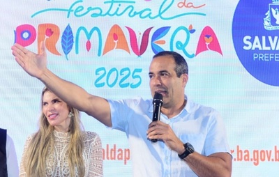 Salvador anuncia Festival da Primavera 2025 com programação diversificada e foco em cultura e turismo