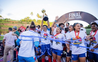 Campeonato Baiano Feminino 2025: Bahia estreia em casa contra o Jequié; confira tabela e regulamento
