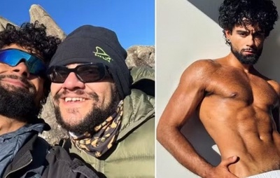 Gominho assume affair com Hélyo Felipe, modelo do reality "Terceira Metade"
