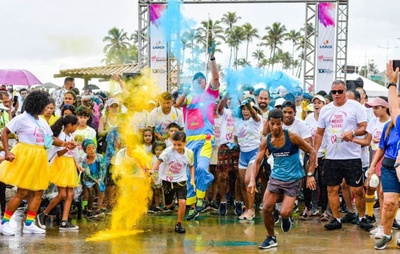 Corrida Colorida do Martagão Gesteira abre inscrições com foco em solidariedade e saúde infantil