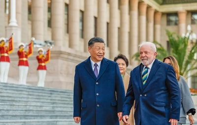 Lula recebe Xi Jinping para aprofundar relação Brasil-China, mas sem aderir a rota da seda