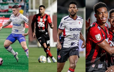 Vitória atualiza situação dos jogadores no Departamento Médico; confira
