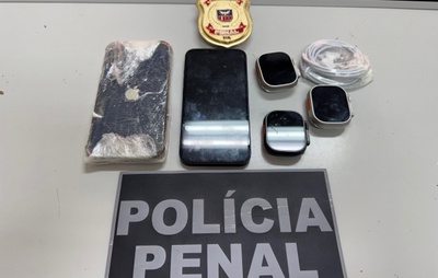Policias penais prendem homem que tentava entrar com celular escondido no Conjunto Penal de Salvador
