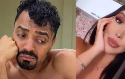 Tirullipa pede desculpas à família após áudios vazados sobre possível traição