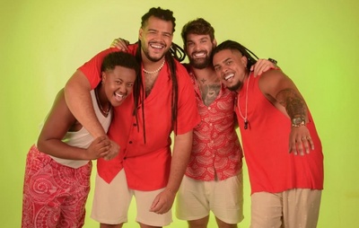 Em nova fase, banda Filhos da Bahia anuncia mudança de nome e novo vocalista
