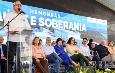 Brasil inaugura maior fábrica de hemoderivados da América Latina e reforça soberania na saúde