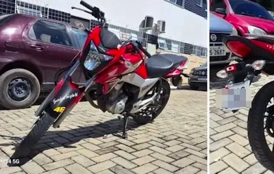 Moto furtada de dentro de delegacia em Senhor do Bonfim gera investigação