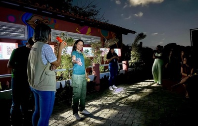 Zoo Noturno: Experiência guiada explora hábitos dos animais à noite no Zoológico de Salvador