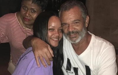Pai de Rihanna, Ronald Fenty morre aos 70 anos nos Estados Unidos