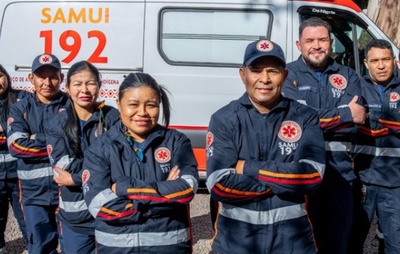 Brasil inaugura primeiro SAMU indígena bilíngue em Dourados (MS)