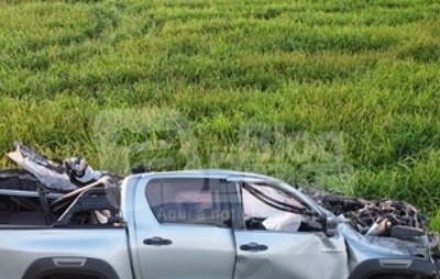 Jovem morre e quatro pessoas ficam feridas após colisão no Extremo Oeste baiano