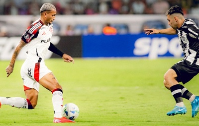 Manchester City mira Wesley, do Flamengo, para disputa do Super Mundial, diz jornalista