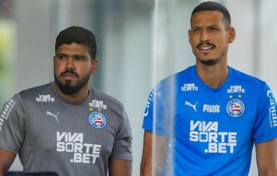 Bahia se reapresenta após triunfo; titulares fazem regenerativo e zagueiro inicia transição