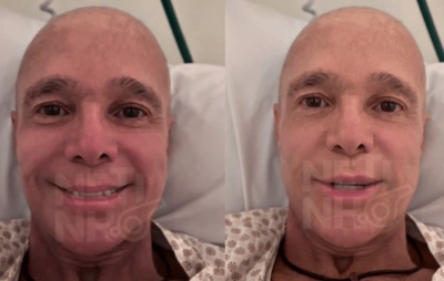 Netinho anuncia que está curado do câncer: “Não encontrado qualquer sinal de câncer em meu corpo”