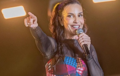 Show de Ivete Sangalo na abertura do São João de Caruaru terá transmissão nacional; saiba mais