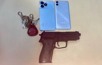 PM apreende réplica de pistola e prende suspeitos de roubo em São Cristóvão