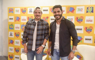 Israel, da dupla com Rodolffo, brinca com possibilidade de participar de um reality show: “Se for em casa tenho coragem”
