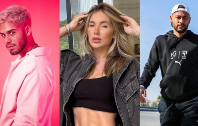 Neymar e Virginia Fonseca lideram ranking de maiores influenciadores do Brasil, diz pesquisa