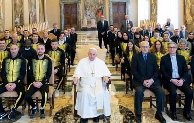 Vaticano tem relação de oito décadas com o futebol, estreitada por Francisco