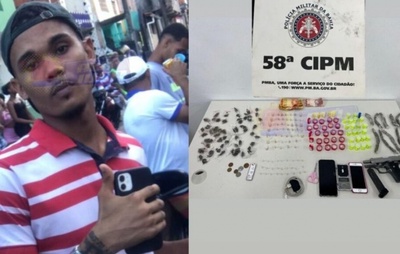 Suspeito de integrar o Comando Vermelho morre em confronto com a PM em Salvador