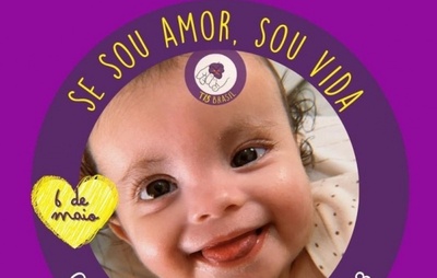 Famílias promovem conscientização sobre a Síndrome T18