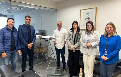 Barreiras Busca Ampliar Conexões Aéreas com Gol e Azul em São Paulo