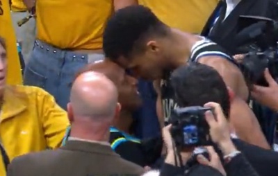 VÍDEO: Pai de Haliburton invade quadra e provoca Antetokounmpo após classificação dos Pacers na NBA