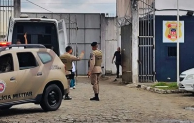 Três detentos fogem do Conjunto Penal de Feira de Santana