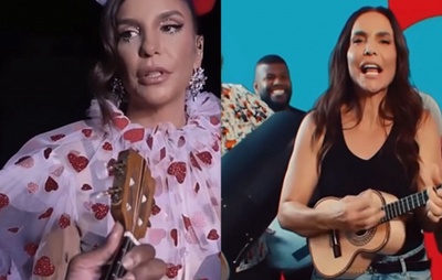 Ivete Sangalo celebra sonho de álbum de samba às vésperas de projeto musical