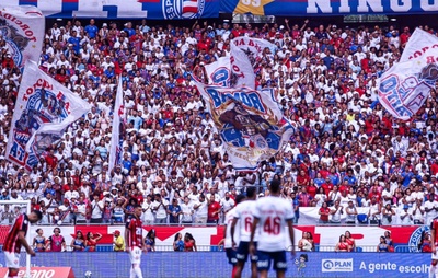 Confira público e renda de Bahia x Vitória pela nona rodada do Brasileirão