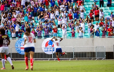 Longe de Salvador: CBF define local de Bahia x Corinthians, pelo Brasileirão Feminino