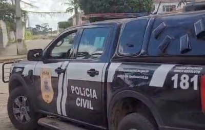 Homem de 38 anos preso em Cruz das Almas por homicídio e múltiplos roubos