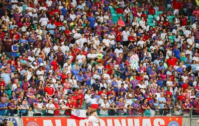 Confira público e renda de Bahia x Náutico pela Copa do Nordeste