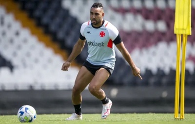 Vasco tem cinco desfalques para partida contra o Vitória no Barradão