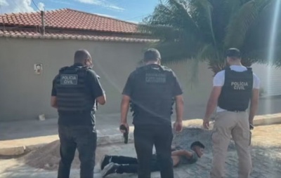 Homem é assassinado a facadas em bar de Santa Maria da Vitória; suspeito é preso